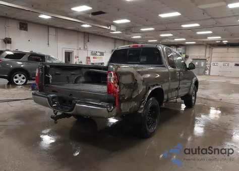 2005 Toyota Tundra Sr5 V8 from USA, damaged, VIN 5TBBT44115S458606